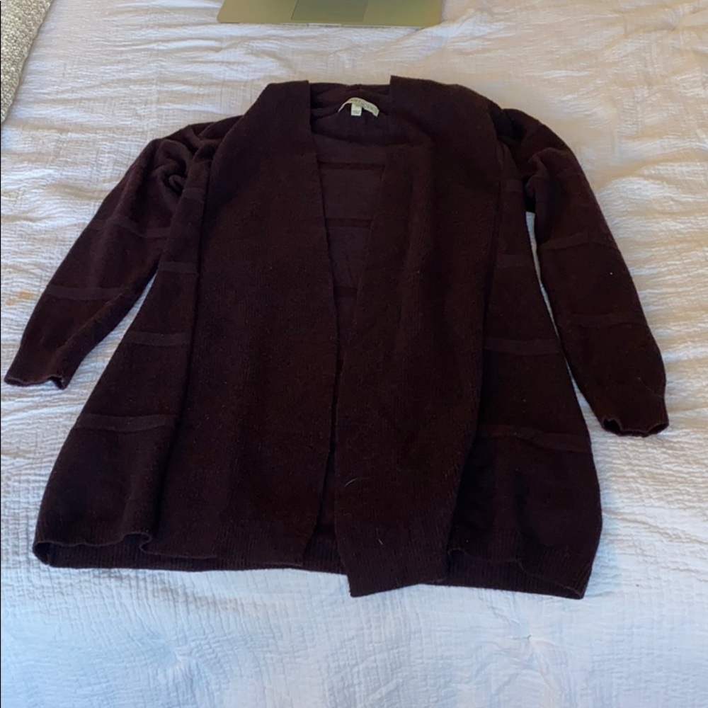 Sweater cardigan